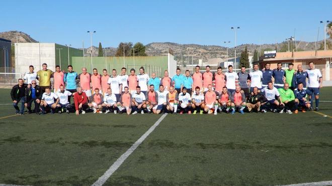 Las imágenes del Memorial Pepe Tena de fútbol de veteranos