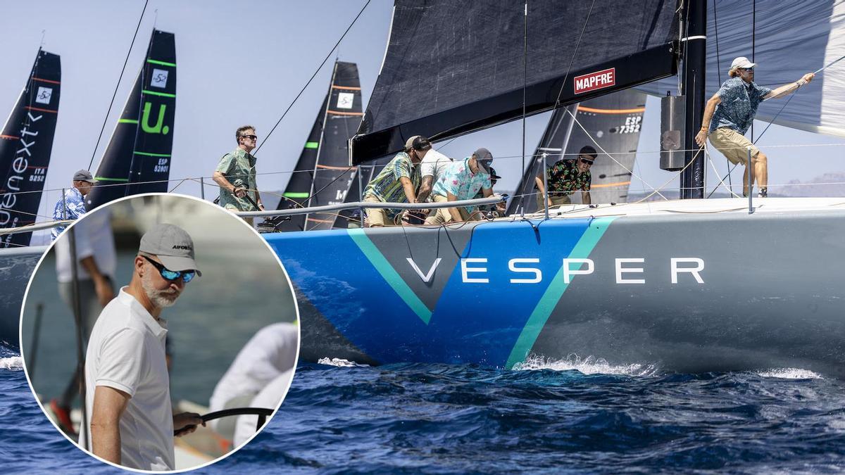 El Ministerio de Defensa compra un velero de regatas para Felipe VI por un millón de euros