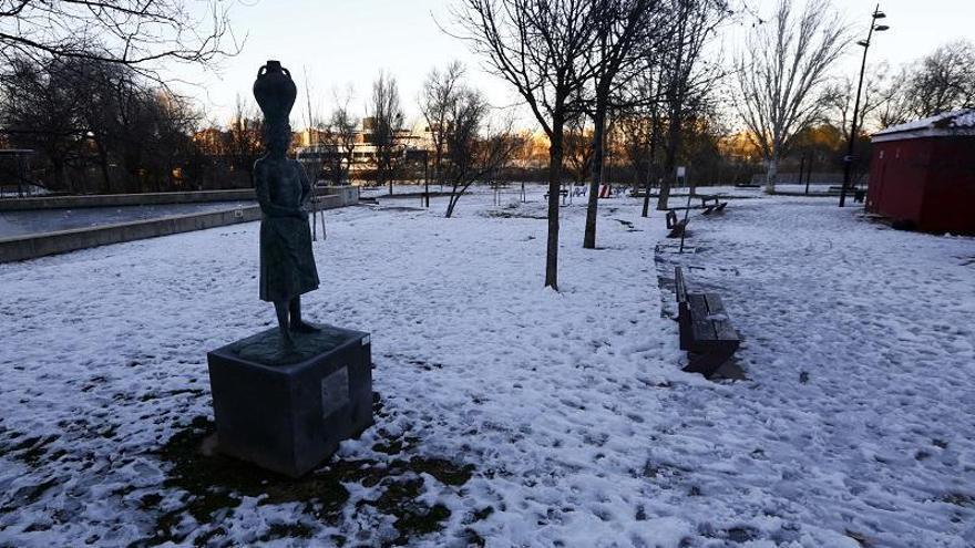 A prisión el joven que abusó de una niña de 11 años que jugaba con la nieve en Zaragoza