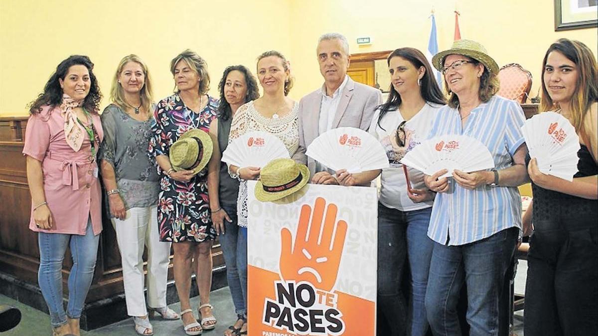 En Lucena, &#039;no te pases&#039;