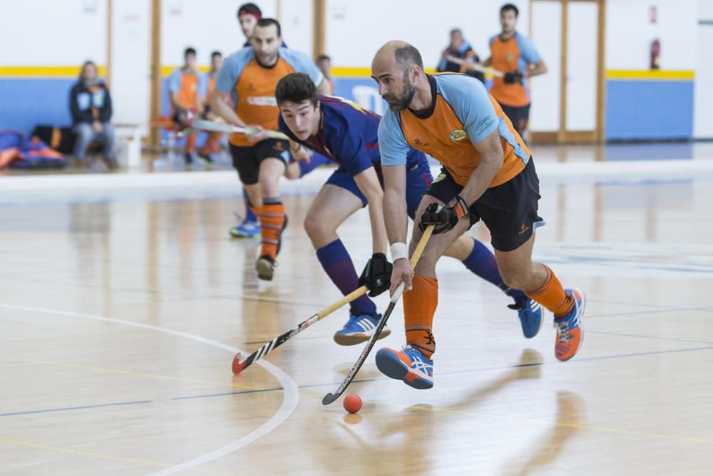 El CH Benalmádena, 4º el Nacional de Hockey Sala de Rincón