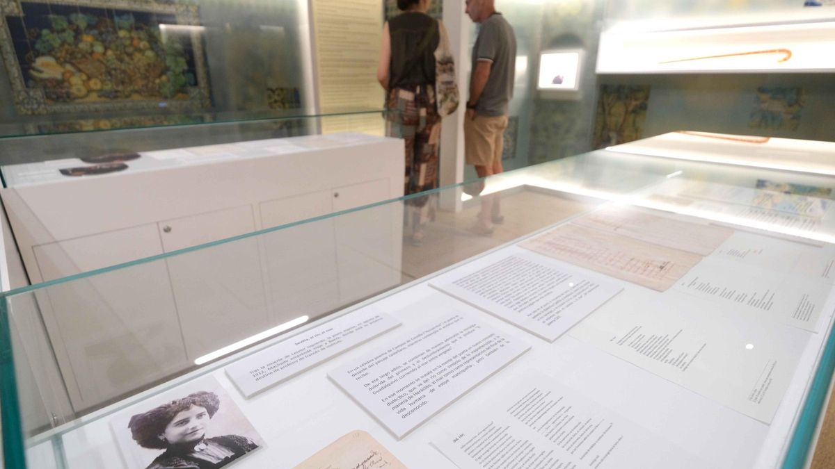 Exposición de las obras de Antonio Machado