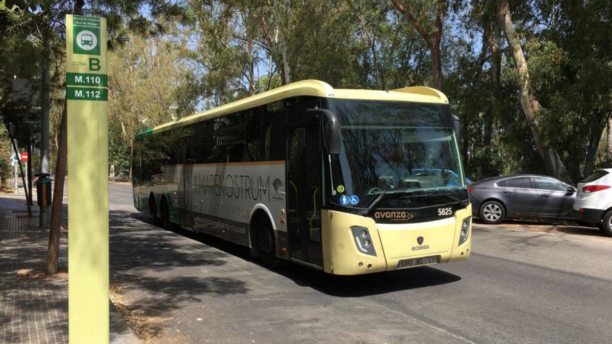 Un autobús del Consorcio de Transporte. | L.O.