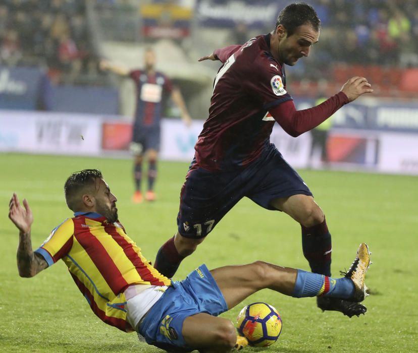 Eibar - Levante: las mejores fotos del partido