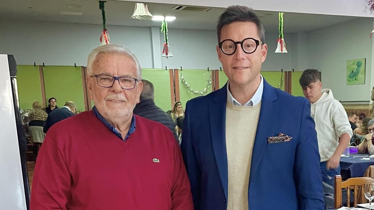 Los dos concejales que dejan Vox en Almassora por desavenencias con el partido, José Martínez y Vicente Martínez-Galí.