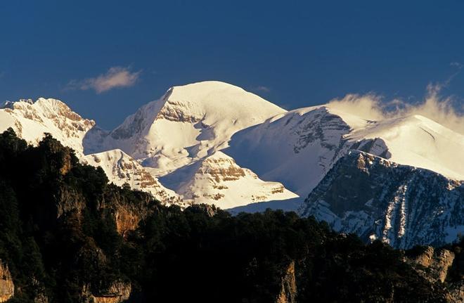 Monte Perdido, Huesca, España