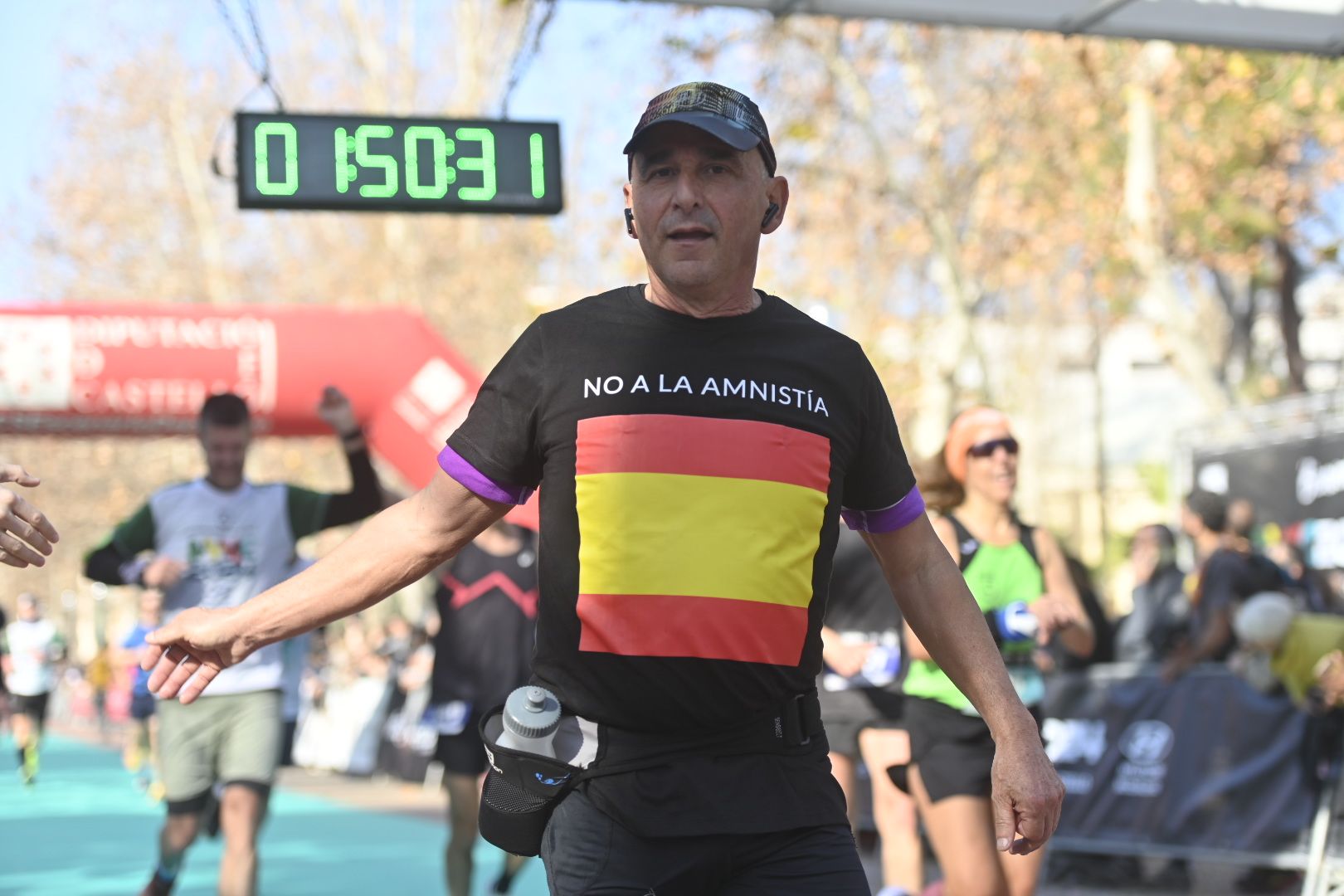 Las mejores fotos: Búscate en la galería de imágenes de la 39ª Media Maratón de Castelló