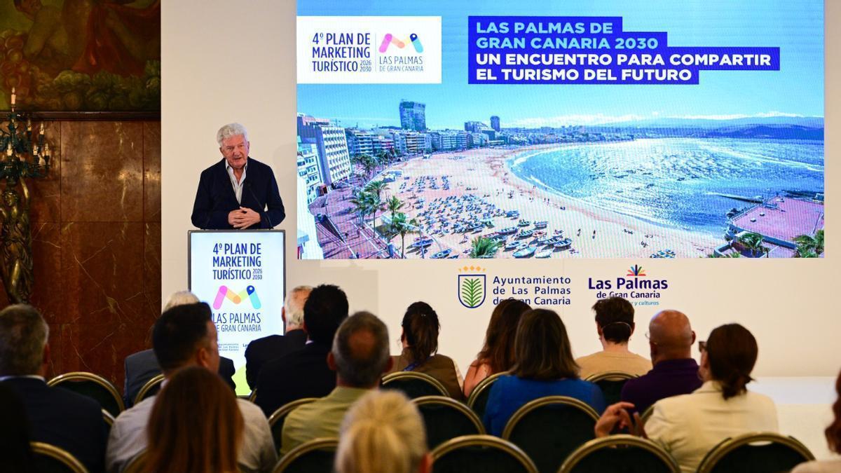 Presentación del 4º Plan de Marketing Turístico de Las Palmas de Gran Canaria