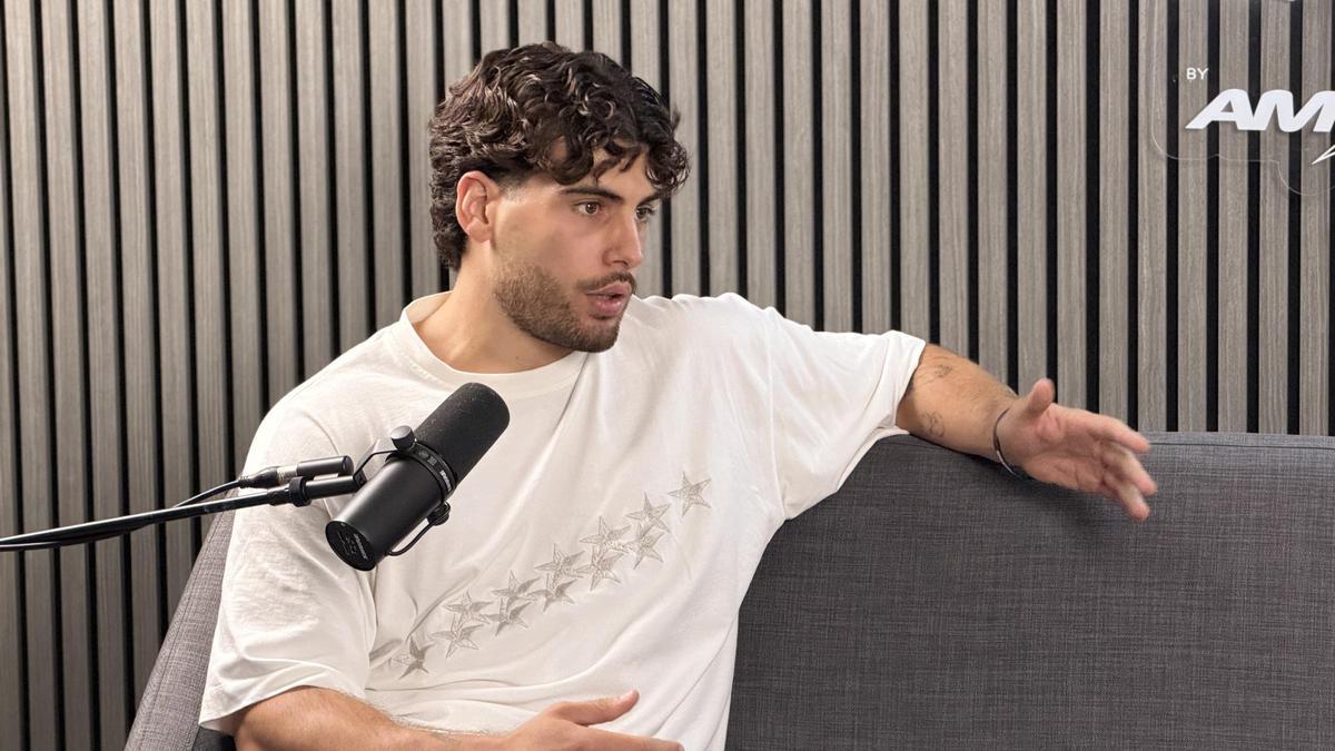 Rafa Jarque, periodista de Superdeporte