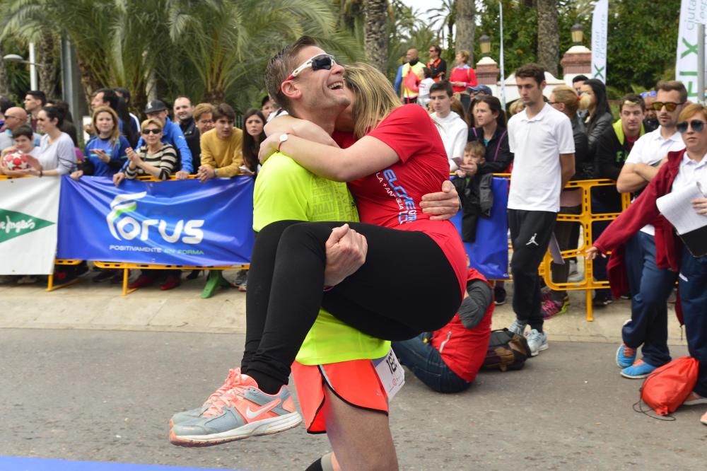 Las mejores imágenes de la Media Maratón de Elche