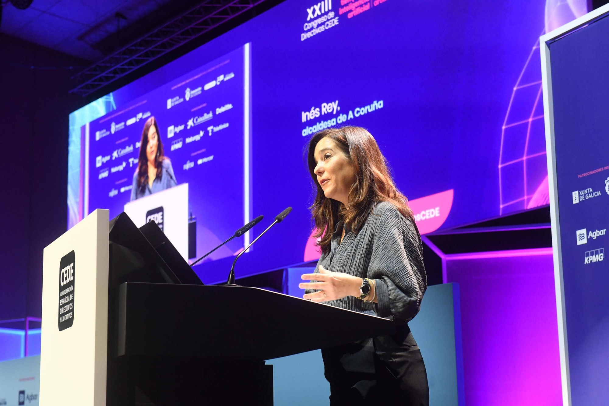 A Coruña congrega a 1.400 ejecutivos en el XXIII Congreso de directivos CEDE