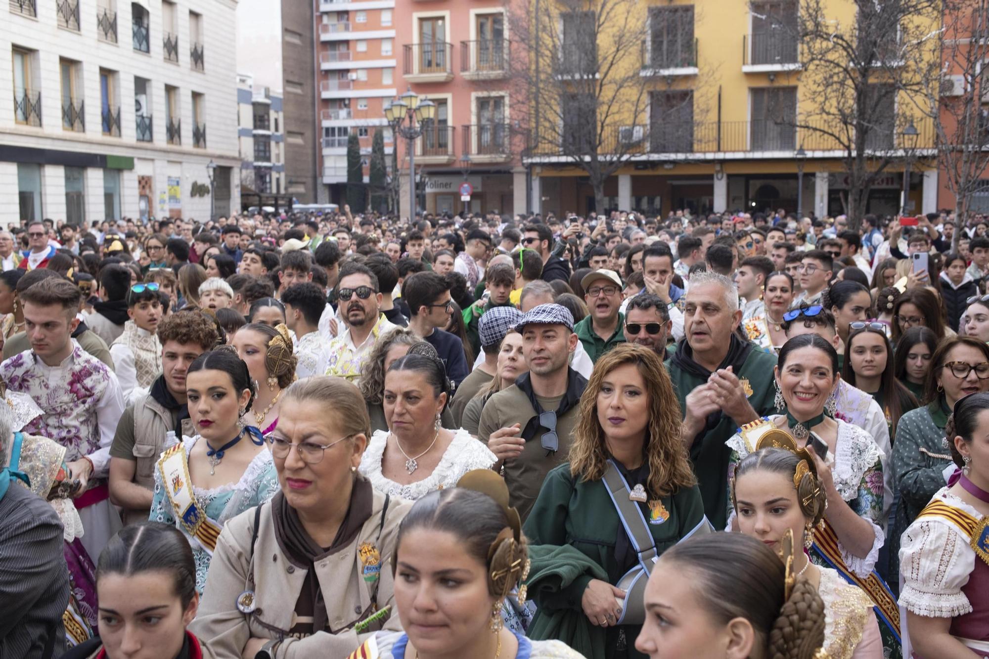 Las mejores imágenes de la entrega de premios de las fallas de Alzira