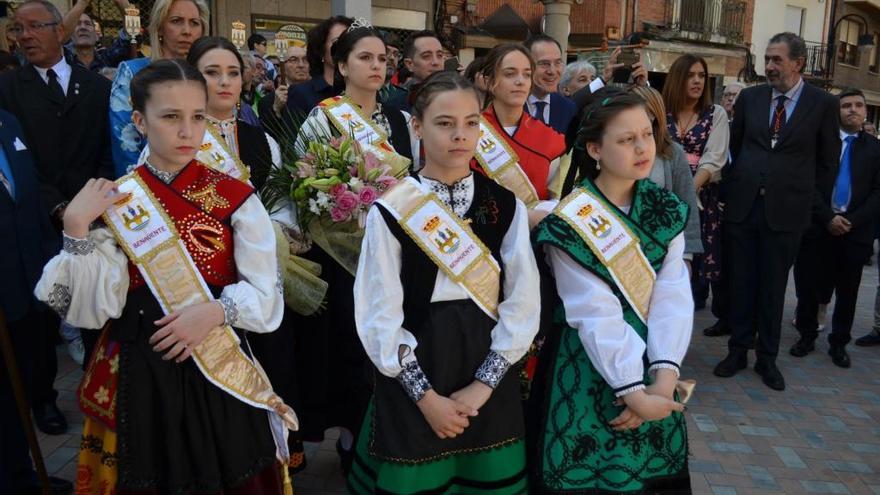 Un momento de la Procesión de La Veguilla.