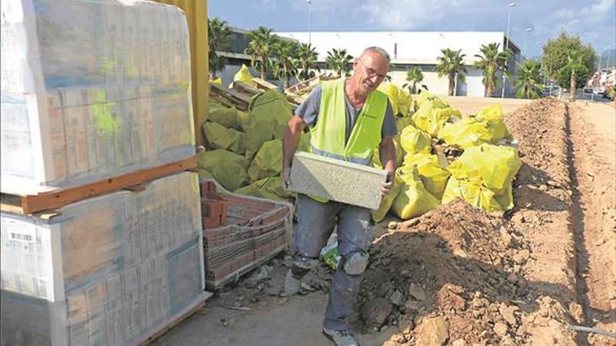 Onda invierte 135.000 euros en la obra de mejora de la calle Moncofa