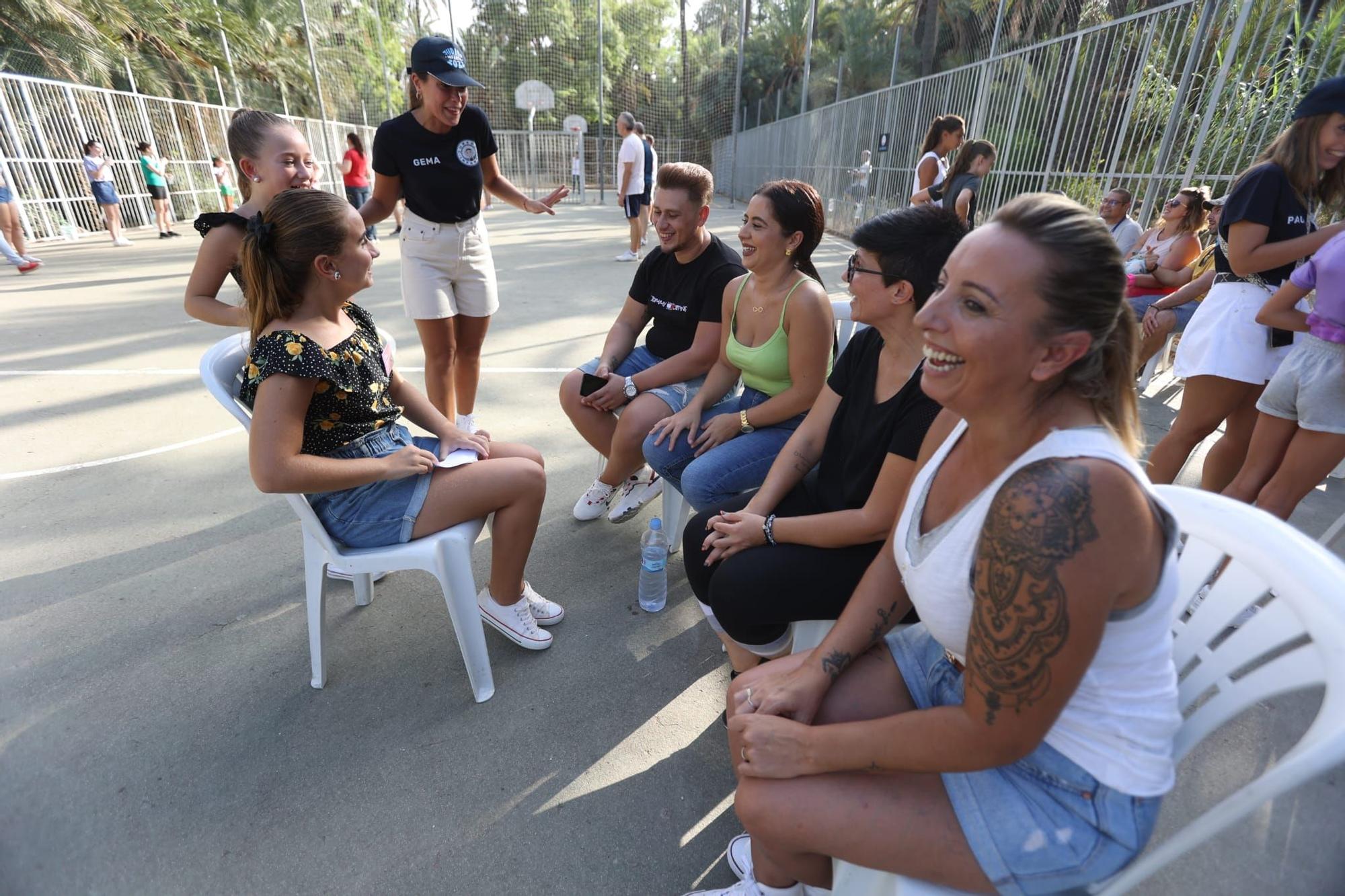 Selección hoguera Infantil en parque El Palmeral