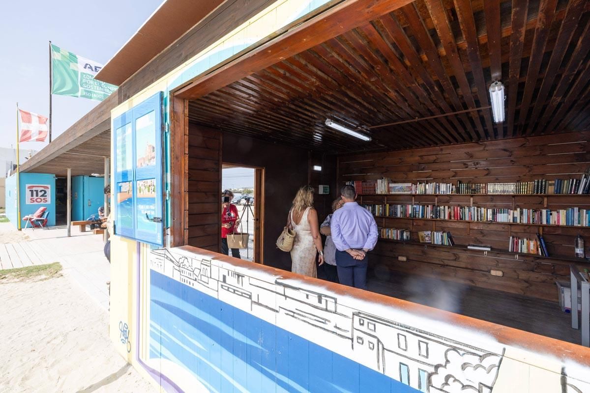 Todas las imágenes de la Biblioplatja de Talamanca