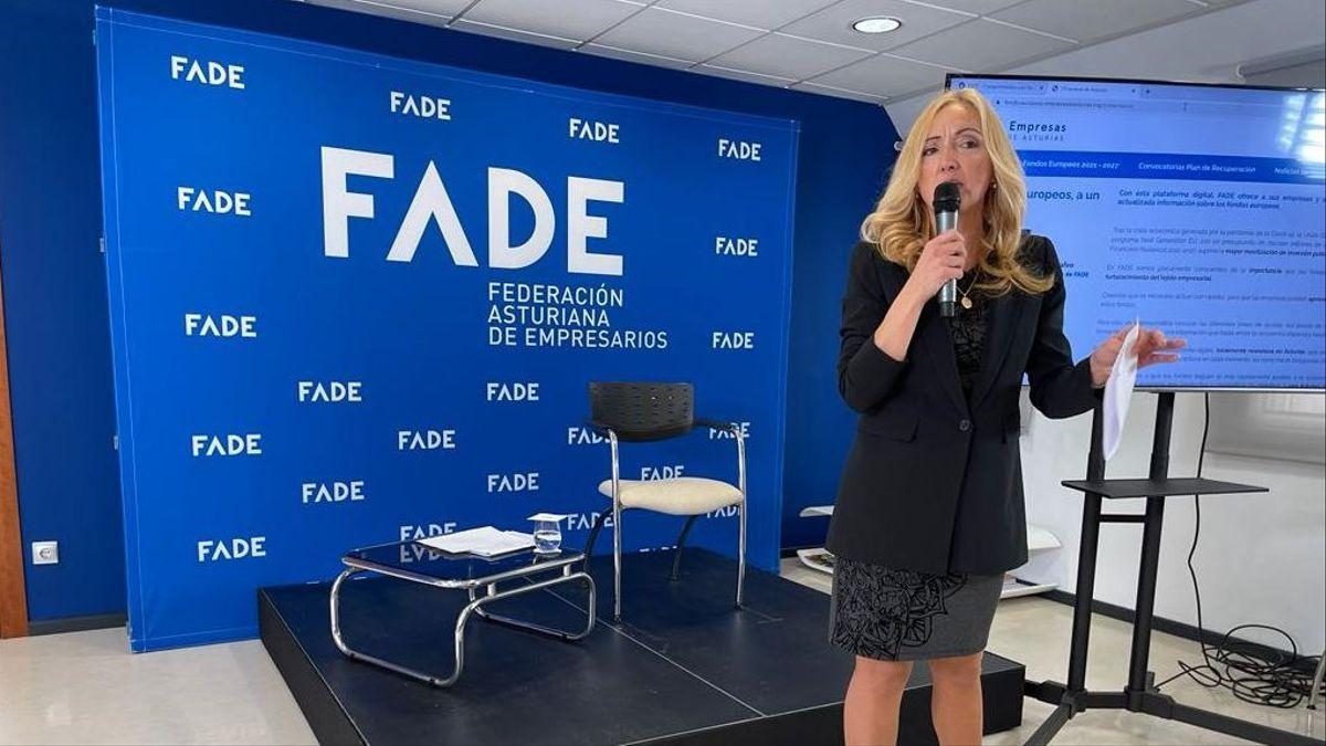 Susana García Rama, vocal del consejo de FADE