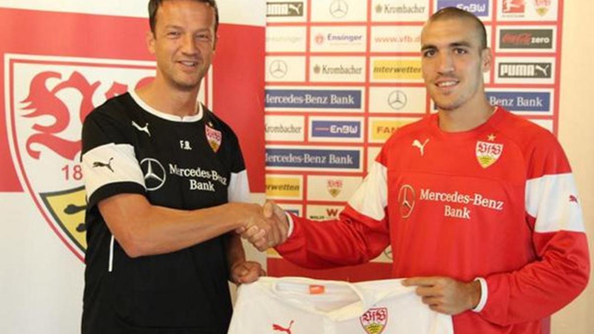 Romeu jugará en el Stuttgart