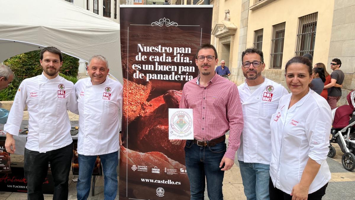 Castellón celebra con gran éxito el Día Internacional del Pan.