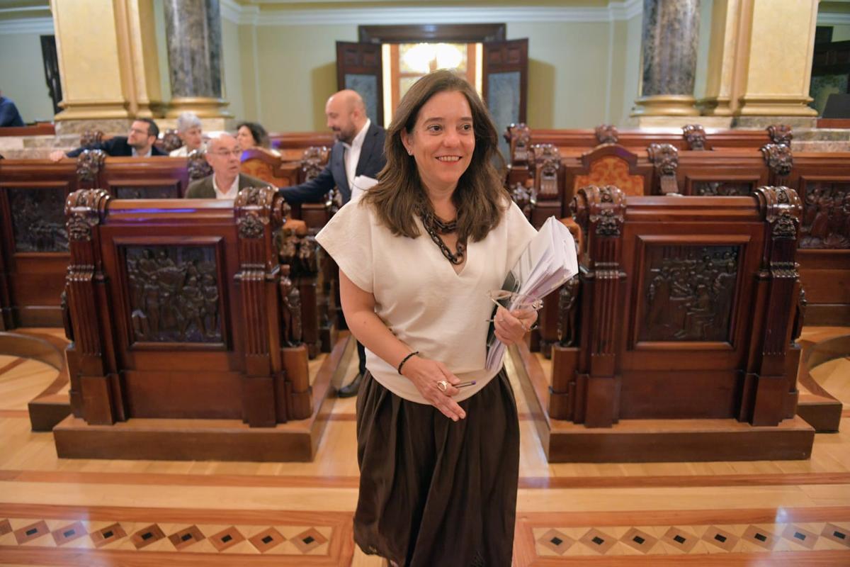 Recibió la aprobación inicial del pleno gracias a los votos favorables del PSOE y el BNG.