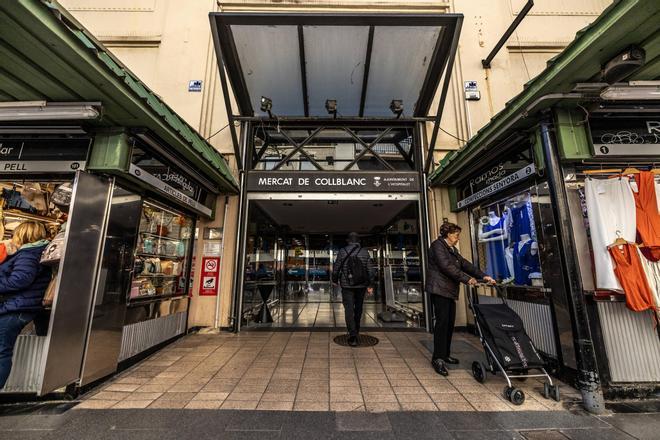 L'Hospitalet desaloja del mercado de Collblanc a la polémica pescadería que "ocupaba ilegalmente" tres paradas