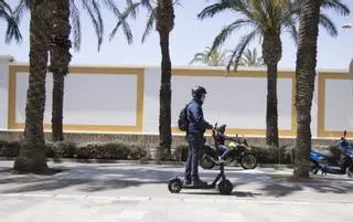 Cerca de 650 sanciones en dos años por el mal uso de patinetes eléctricos en Cartagena
