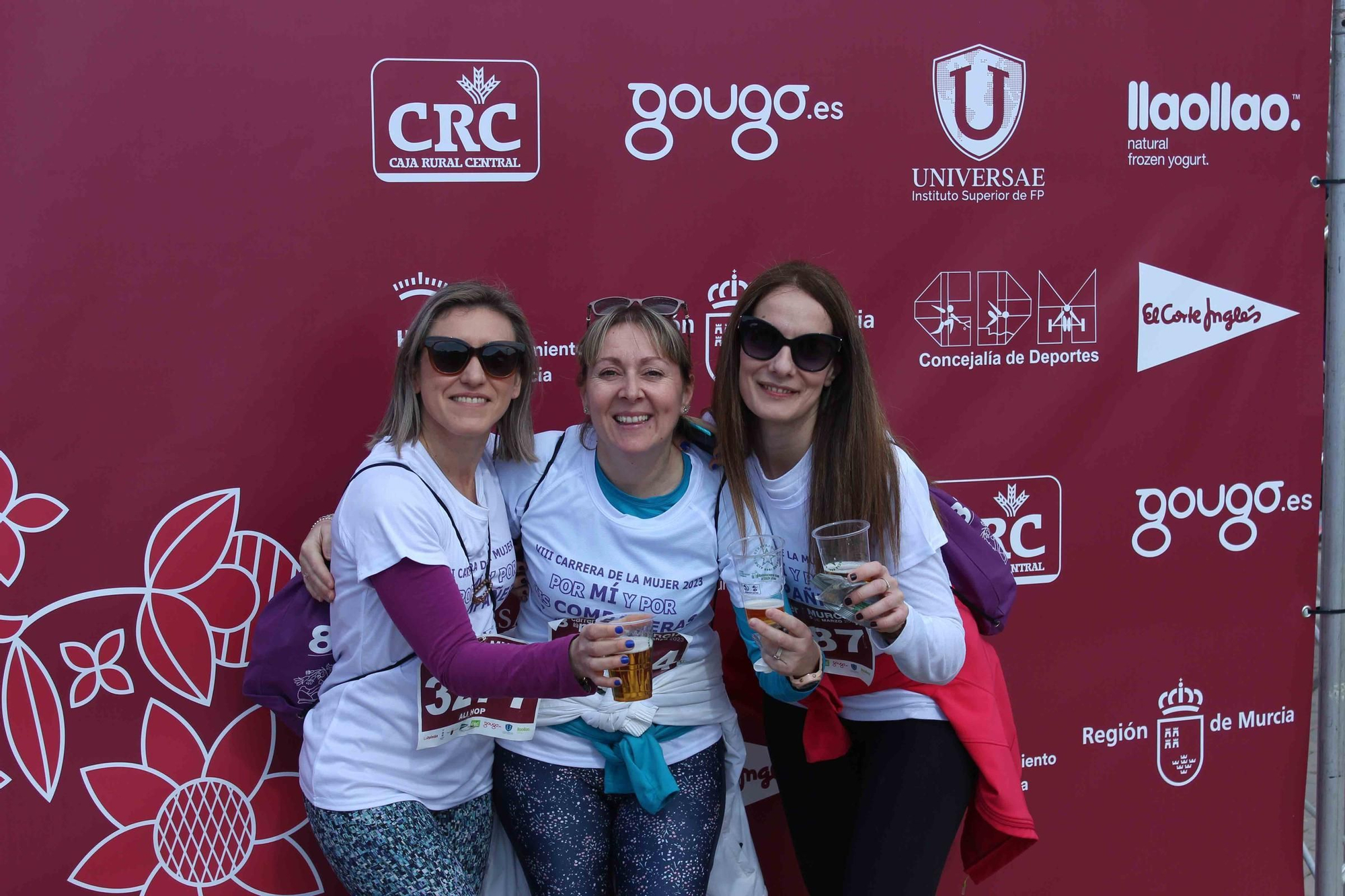 Carrera de la Mujer Murcia 2023: Photocall (4)