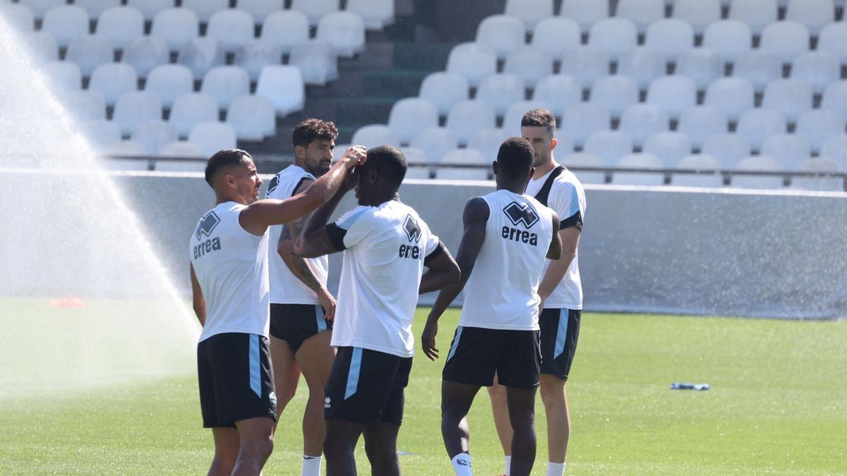 Galería | Entrenamiento: el CD Castellón prepara el duelo contra el Cádiz