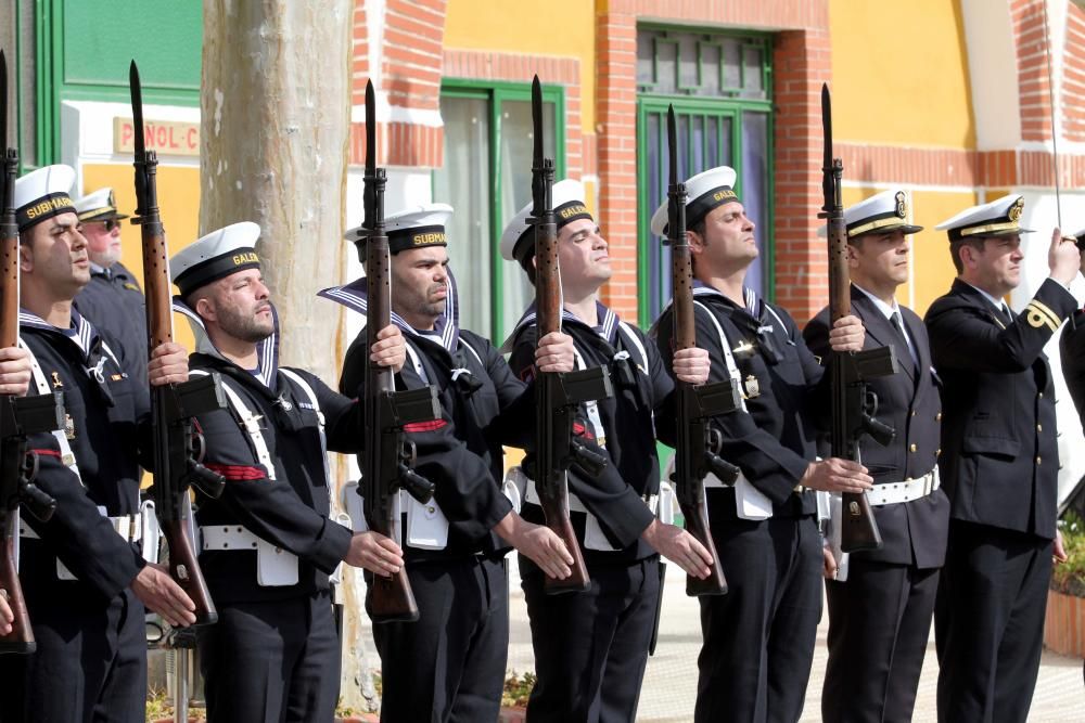 Visita de la ministra Cospedal a Cartagena