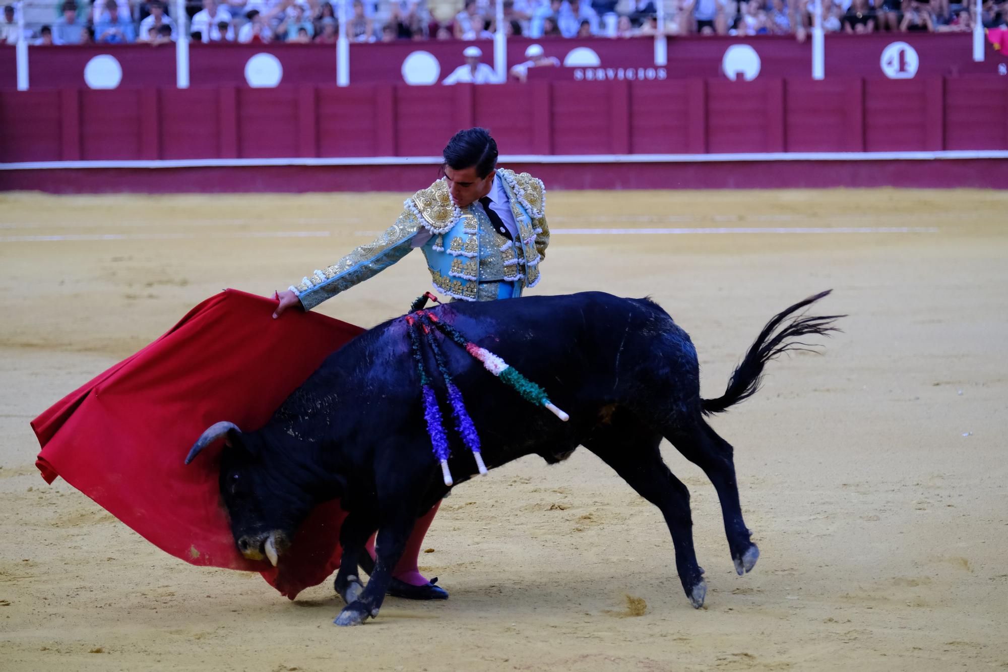 Toros en la Feria I Octava corrida de abono en la Malagueta:  2ª Semifinal de las Escuelas Taurinas