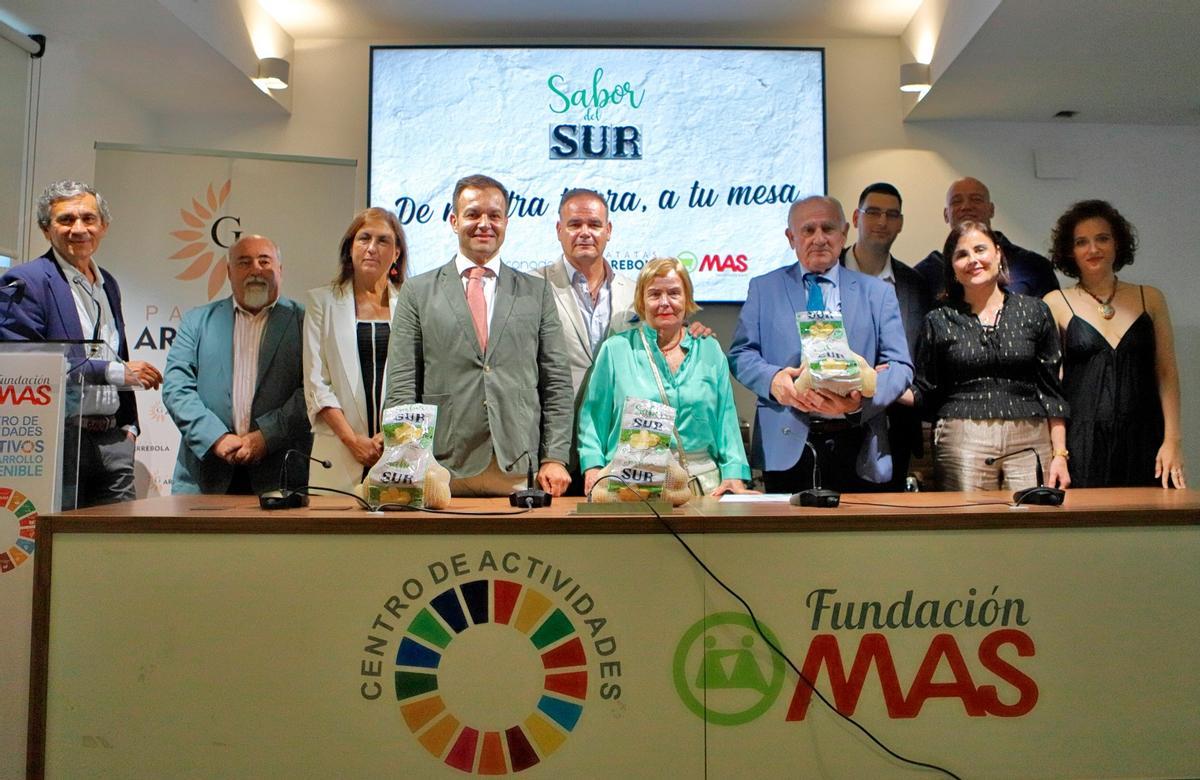 Patatas Arrebola lanza la marca ‘Sabor del SUR’ para identificar la patata de temporada 100% andaluza, que recorre una media de solo 50 kilómetros hasta el supermercado