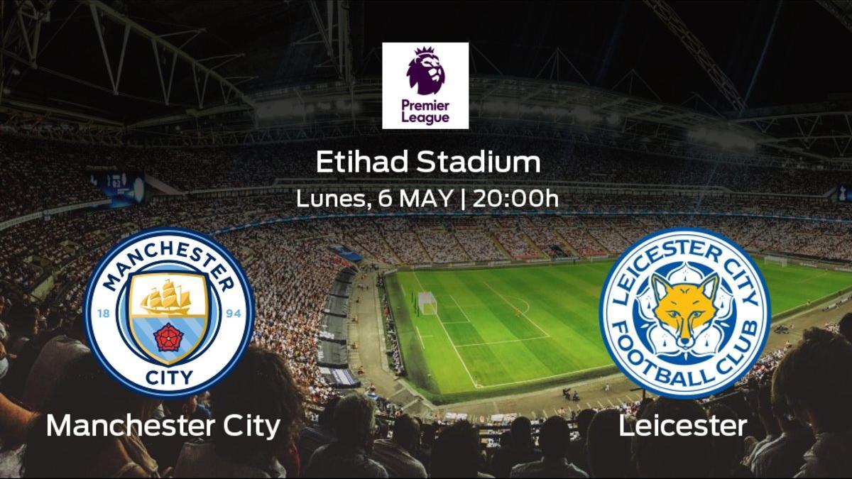 Previa del enfrentamiento de la jornada 37: Manchester City contra Leicester