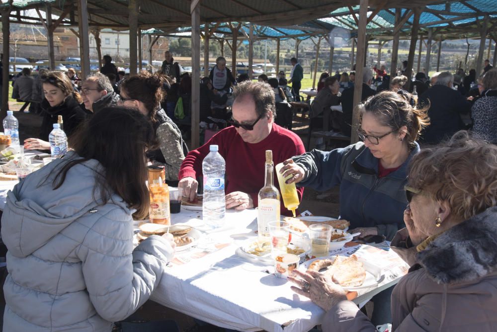 Famílies vingudes d''arreu de la Catalunya central