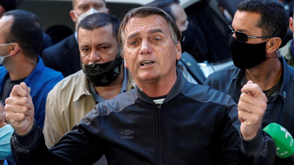 Jair Bolsonaro.