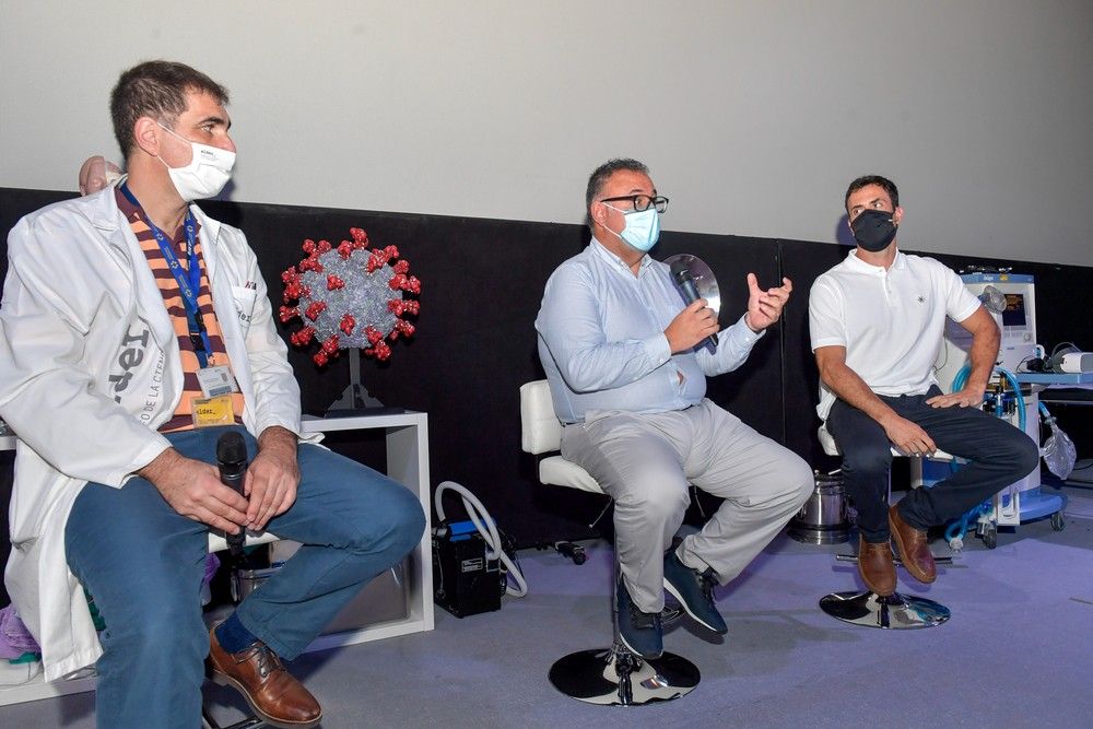 Proyecto de realidad virtual para ponerse en la piel de un paciente de coronavirus