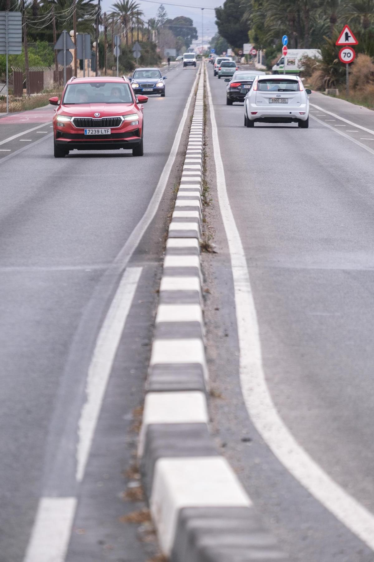 Durante este mandato no se ha continuado con el desdoblamiento de ningún nuevo tramo de la carretera