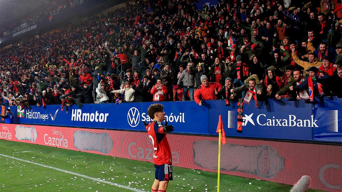 Resumen, goles y highlights del Athletic 1 - 1 Osasuna de la vuelta de semifinales de la Copa del Rey