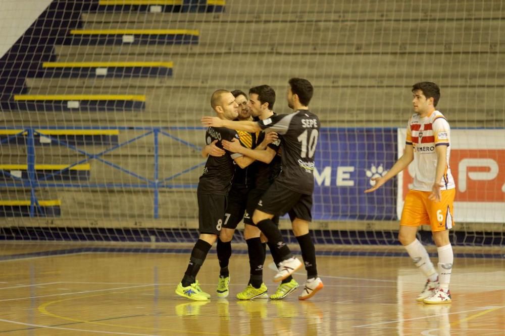 Fútbol sala: Plásticos Romero - Catgas Energía