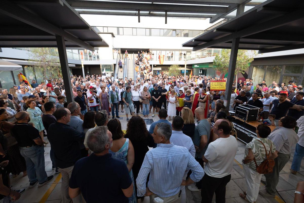 Todas las imágenes de la concentración en Ibiza en solidaridad con Ceuta Todas las imágenes de la concentración en Ibiza en solidaridad con Ceuta