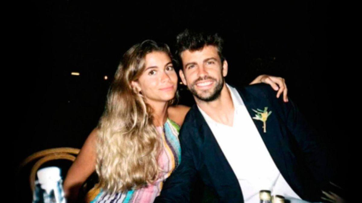 Clara Chía y Gerard Piqué