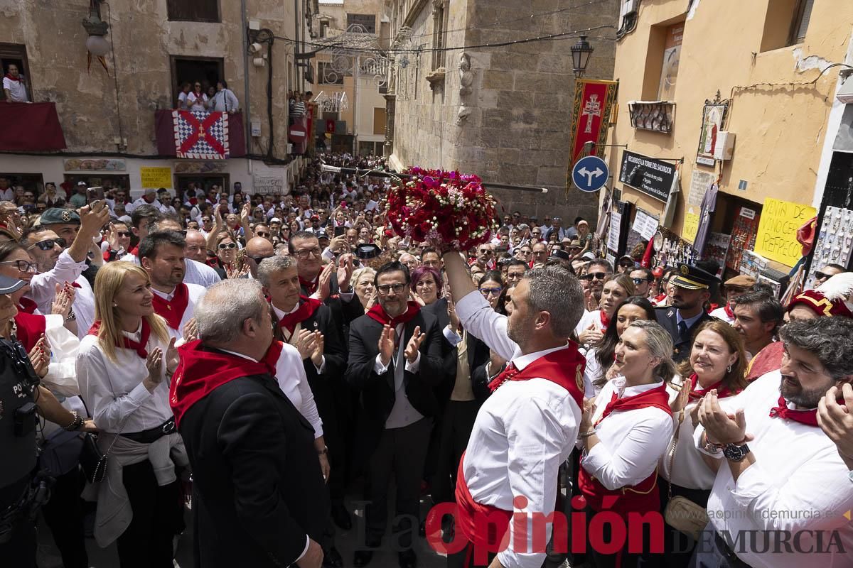 Fiestas de Caravaca | Bandeja de Flores