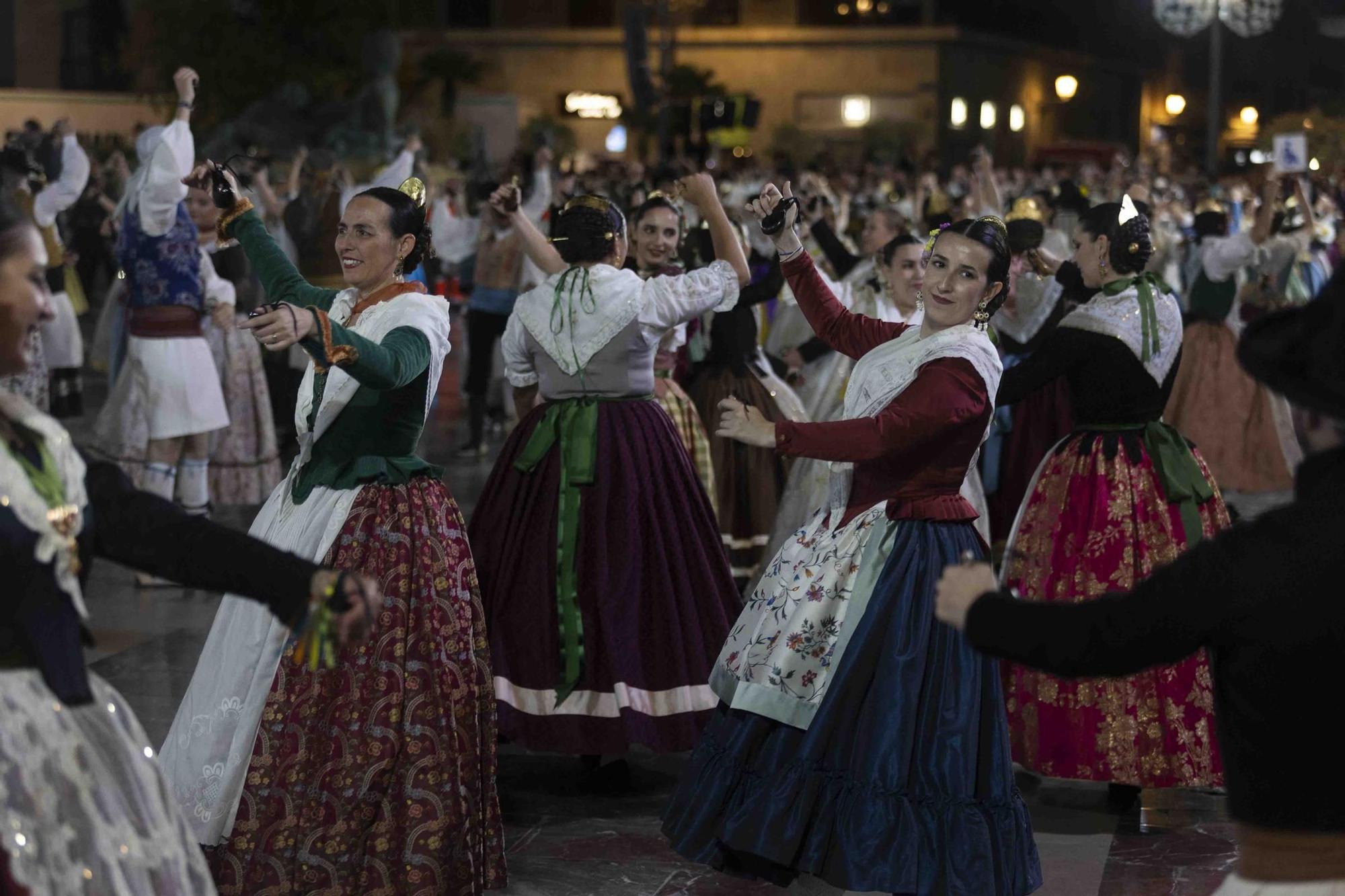 Así ha sido la Dansà de les Falles Mallors