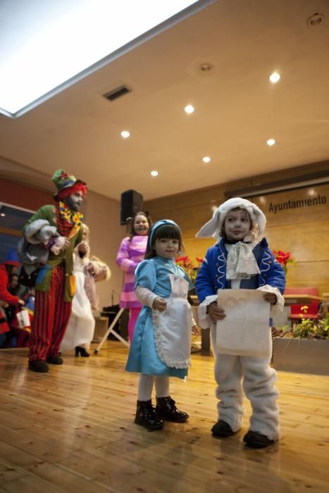 Desfile de carnaval de Sama de Langreo