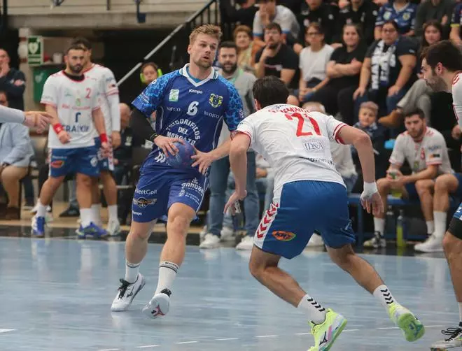 Thymann: «Cangas es un sentimiento que seguirá en mi corazón toda la vida»