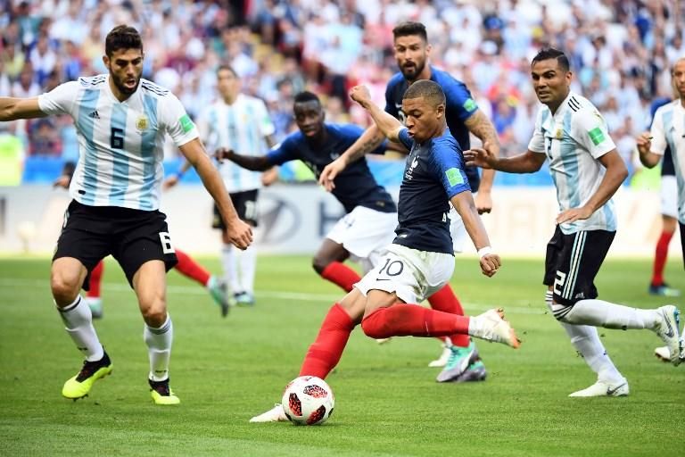 Mundial 2018: Francia - Argentina