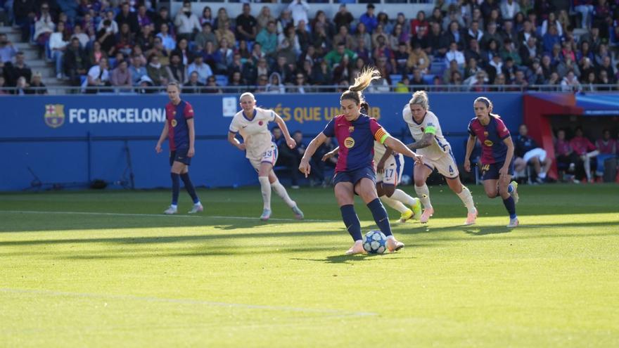 Alexia Putellas: "Es un error fallar un penalti, pero no quería que me afectara"