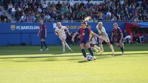 Alexia Putellas: Es un error fallar un penalti, pero no quería que me afectara