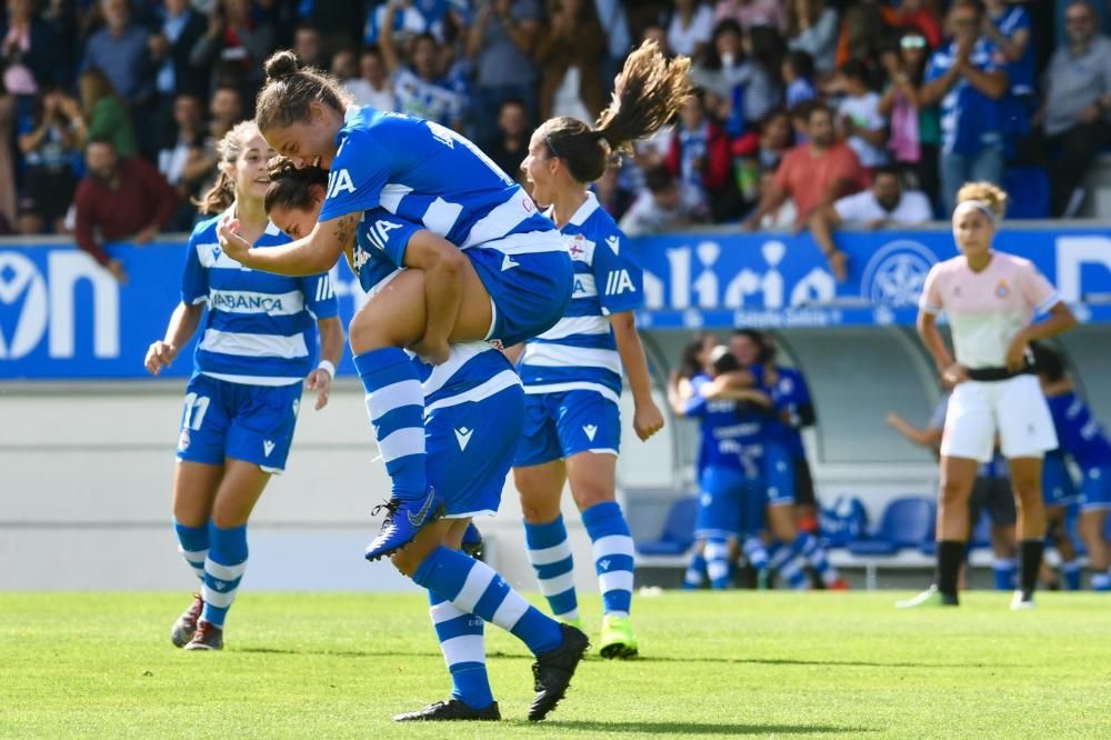 El Dépor Abanca le gana 3-1 al Espanyol