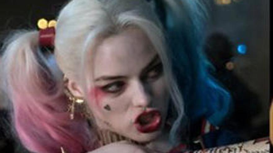 Margot Robbie es Harley Quinn en &#039;Escuadrón Suicida&#039;.