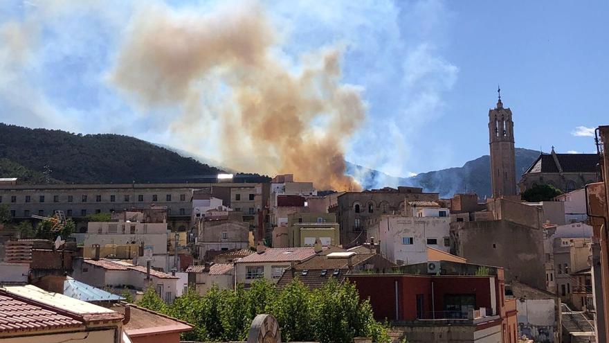 VÍDEO: Així han viscut els veïns l'inici de l'incendi de Portbou